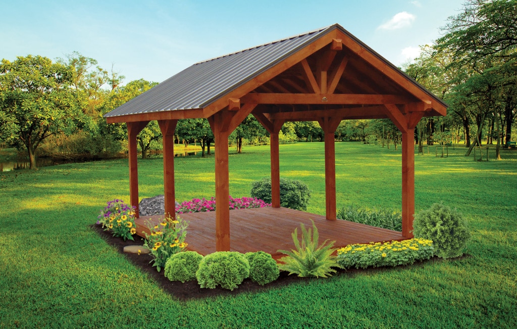 Boost Property Value with Backyard Structure