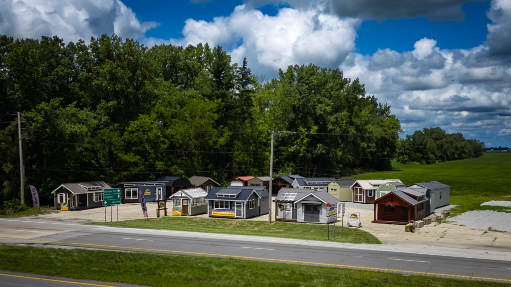 Choose your shed and boost property value