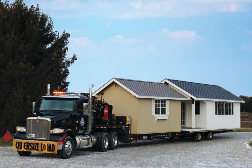 Best Season to chose Shed