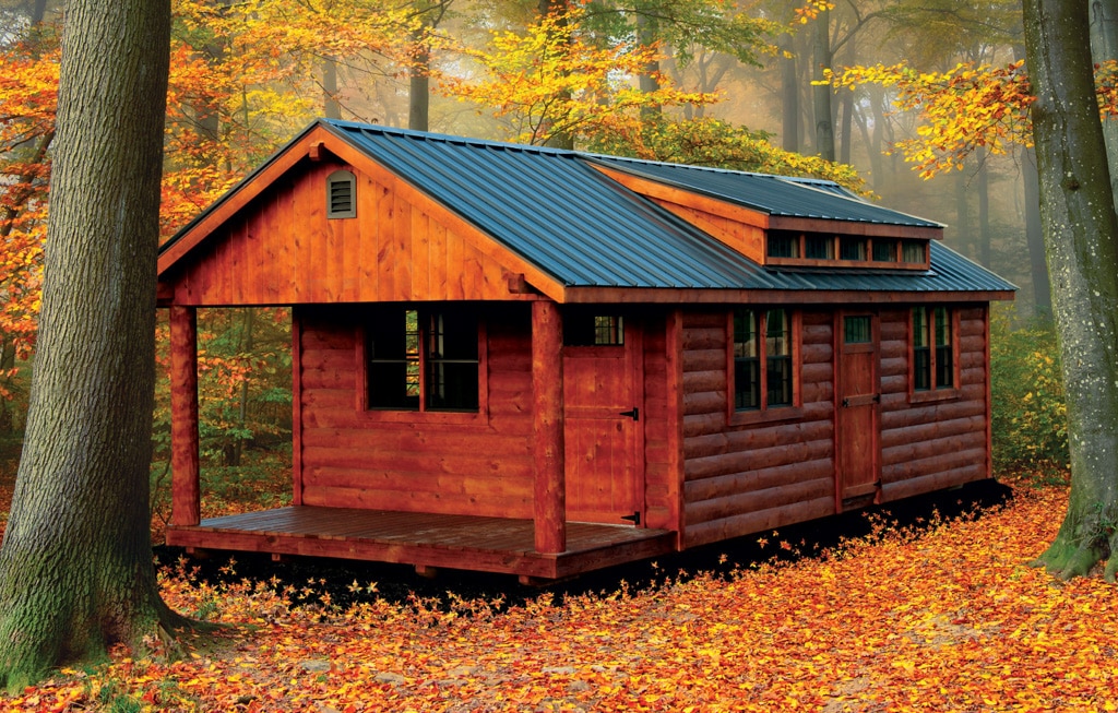 Shed Log Cabin