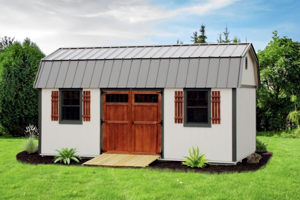 Lofted Garden Shed Prices in Indiana