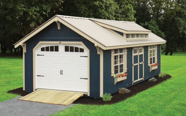 Gable Garage by Sunrise Structures