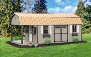 Lofted Cabin