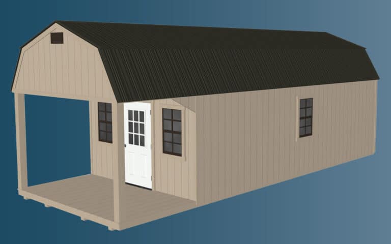 Graphic of Lofted Cabin