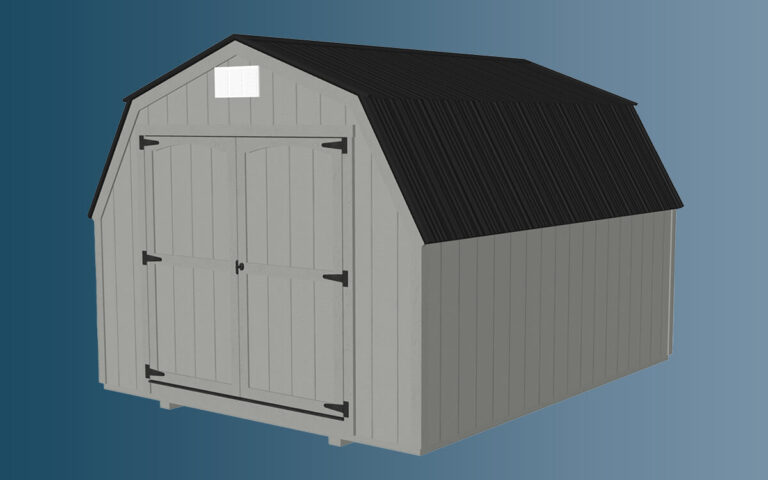 Graphic of mini barn