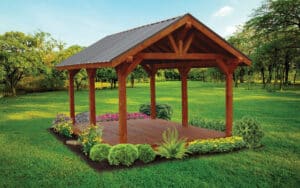 Rustic Pavilion