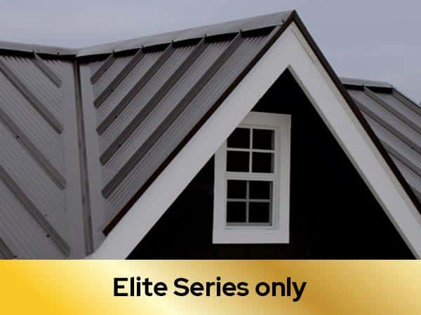 Reverse Gable Dormer