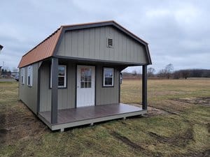 Lofted Cabin Pro: 14' x 26'