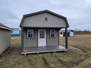Lofted Cabin Pro: 14' x 26'