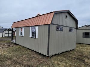 Lofted Cabin Pro: 14' x 26'