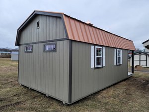 Lofted Cabin Pro: 14' x 26'