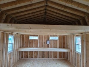 Lofted Cabin Pro: 14' x 26'