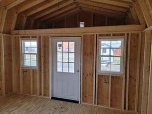 Lofted Cabin Pro: 14' x 26'