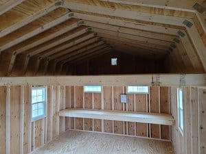 Lofted Cabin Pro: 14' x 26'