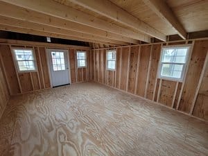 Lofted Cabin Pro: 14' x 26'