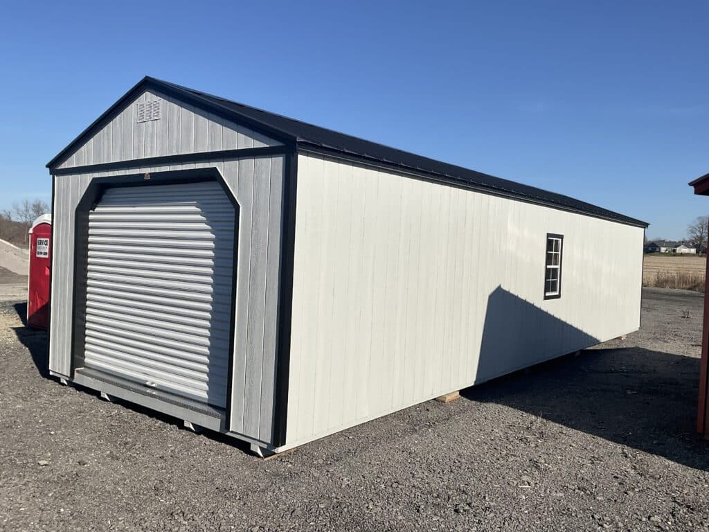 Gable Garage Pro: 14' x 40'