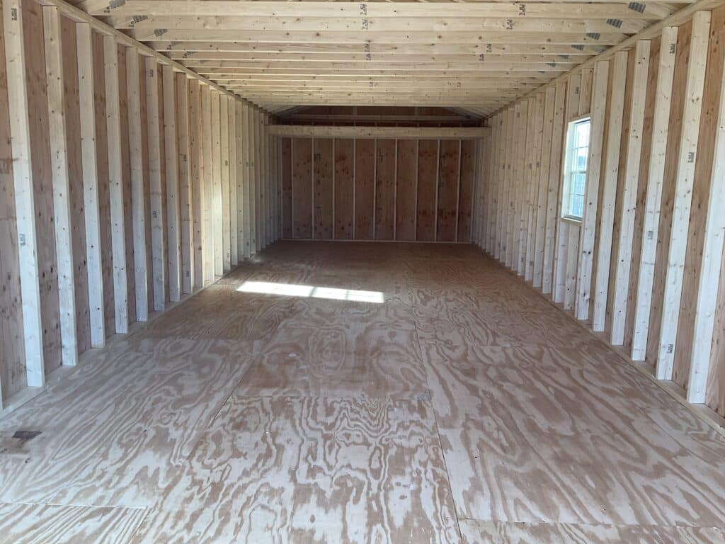 Gable Garage Pro: 14' x 40'