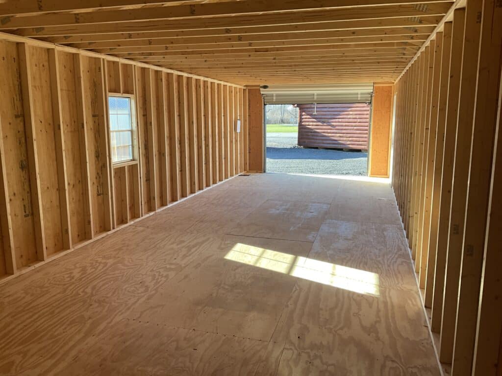 Gable Garage Pro: 14' x 40'