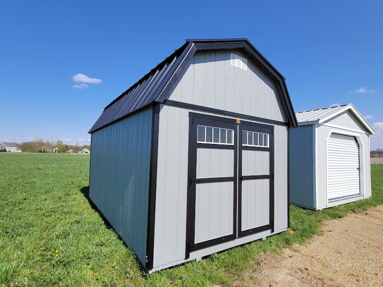 Lofted Barn Pro: 10' x 16'