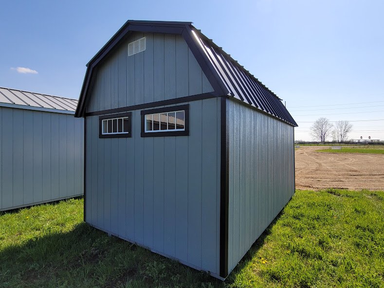 Lofted Barn Pro: 10' x 16'