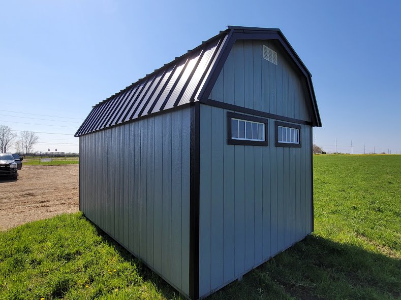 Lofted Barn Pro: 10' x 16'