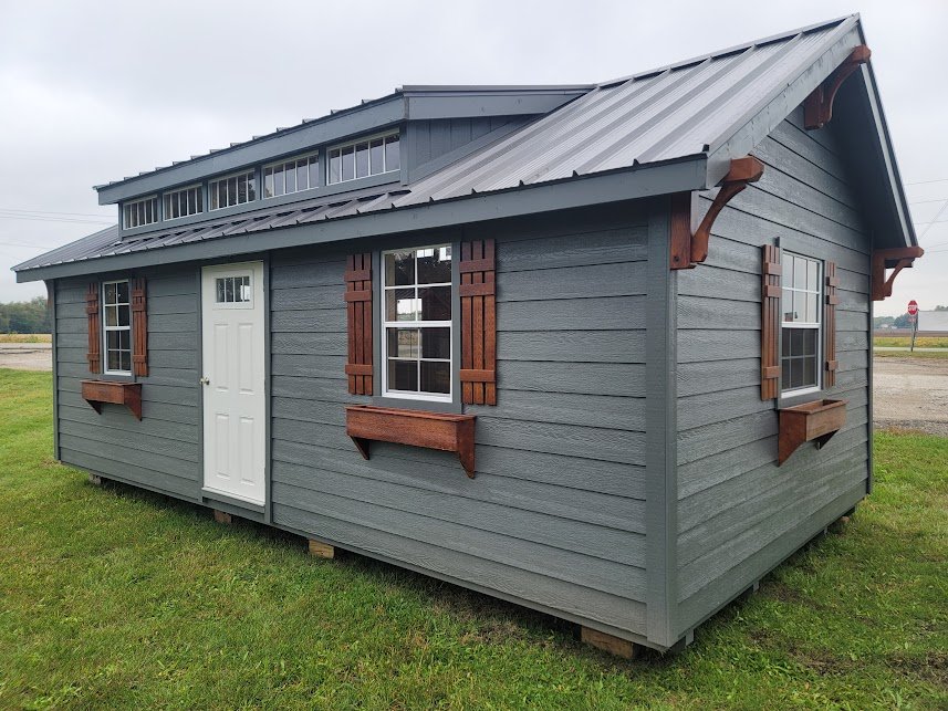 Gable Garage Elite: 14' x 24'
