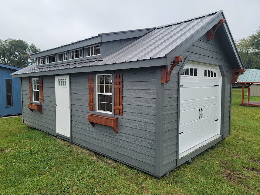 Gable Garage Elite: 14' x 24'