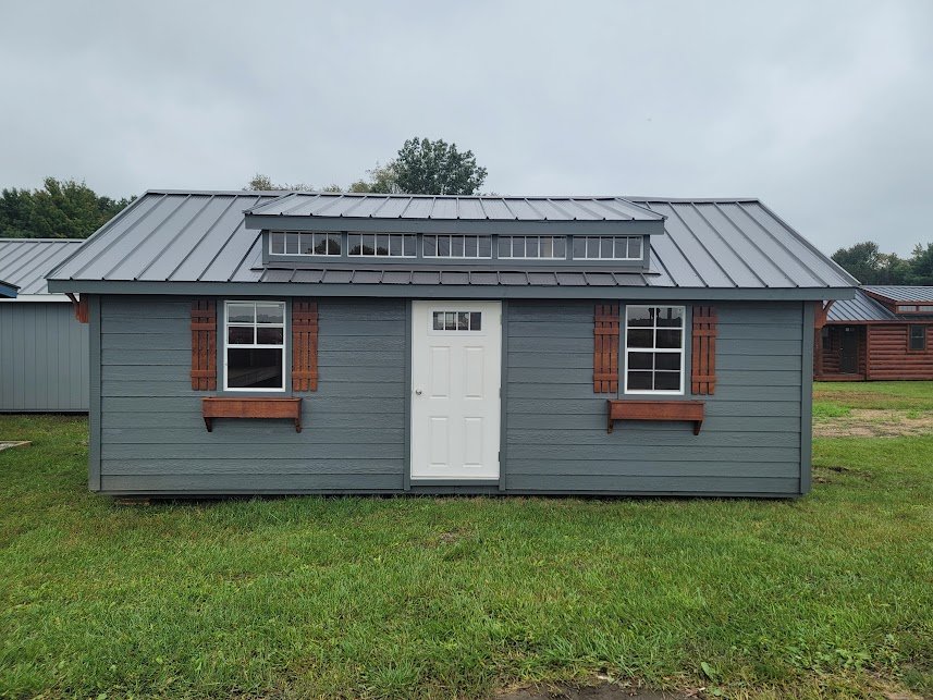 Gable Garage Elite: 14' x 24'