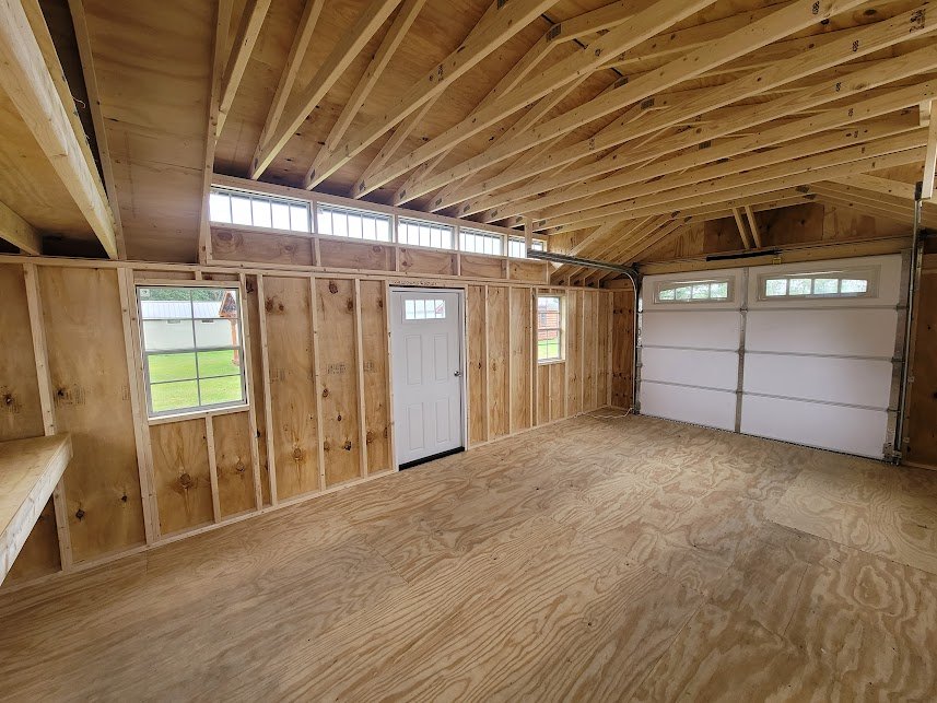 Gable Garage Elite: 14' x 24'