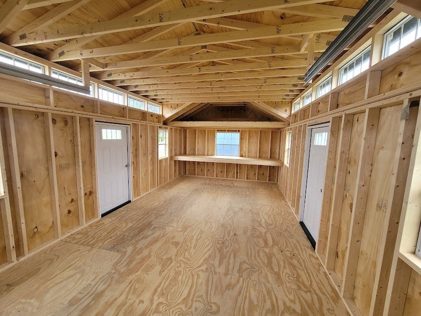 Gable Garage Elite: 14' x 24'