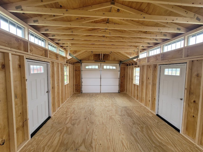 Gable Garage Elite: 14' x 24'