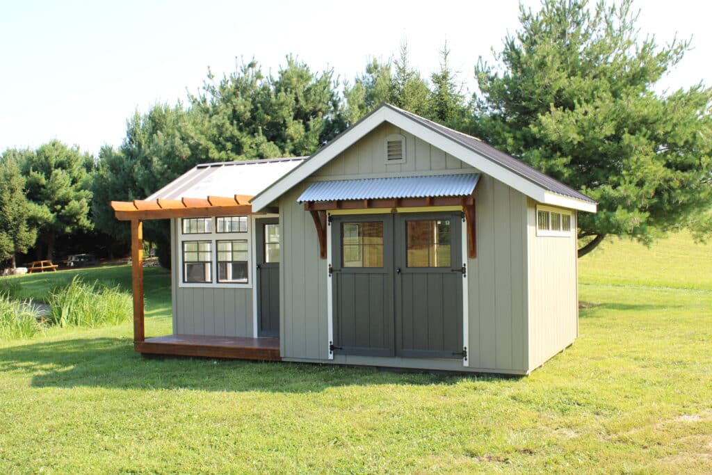 Garden Oasis: 12' x 20'