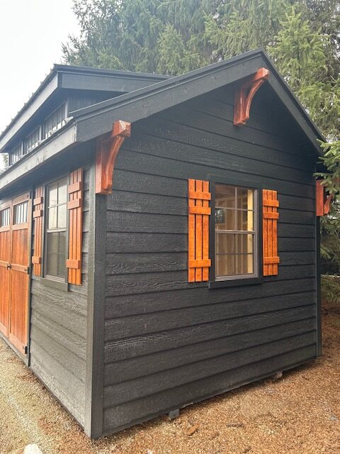Garden Shed Elite: 10' x 12'
