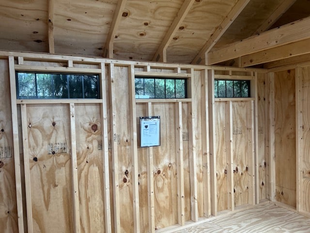 Garden Shed Elite: 10' x 12'