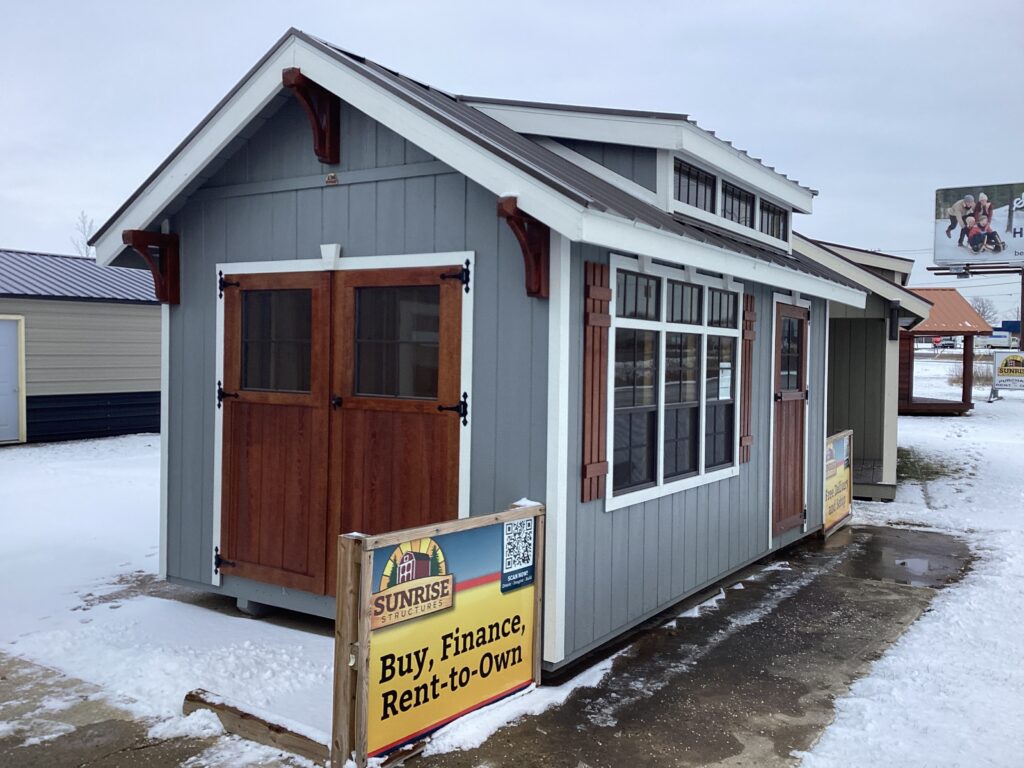 Utility Shed Elite: 10' x 16'