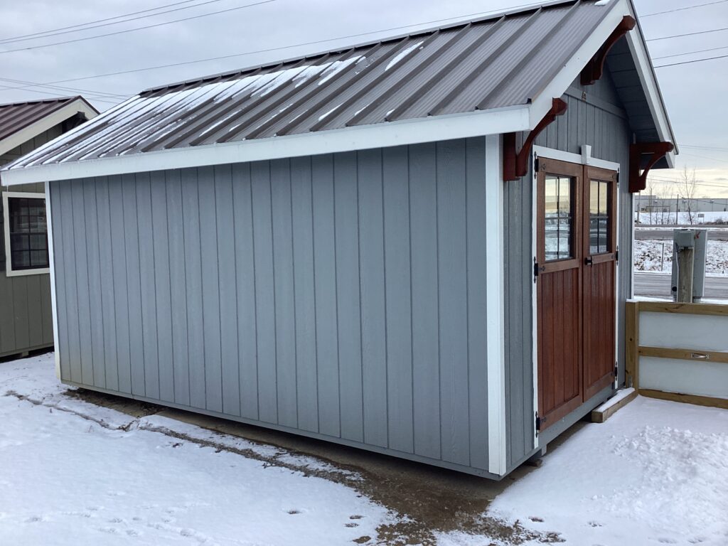 Utility Shed Elite: 10' x 16'