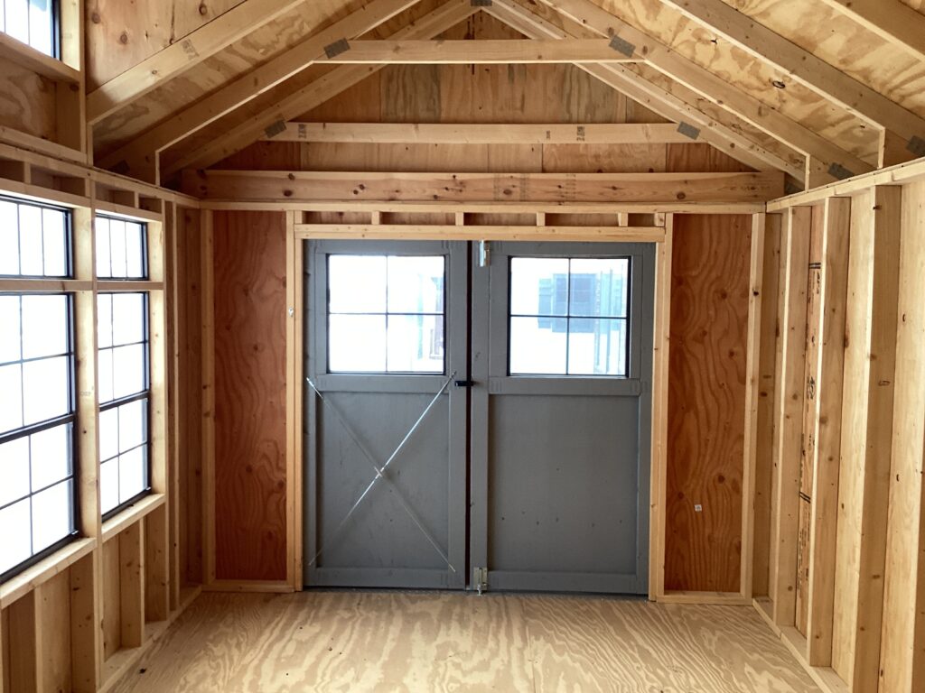 Utility Shed Elite: 10' x 16'