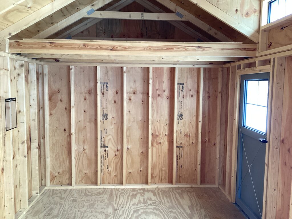 Utility Shed Elite: 10' x 16'