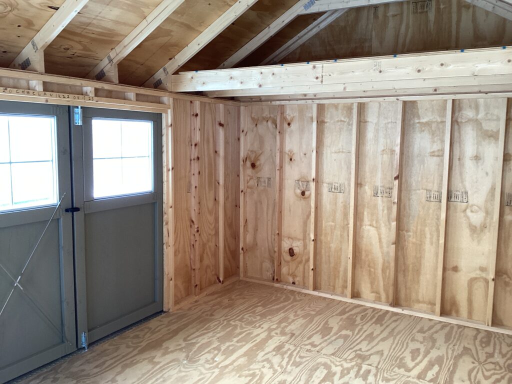 Gable Cabin Elite: 12' x 22'