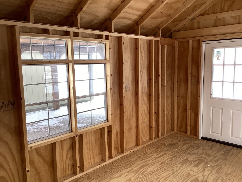 Gable Cabin Elite: 12' x 22'