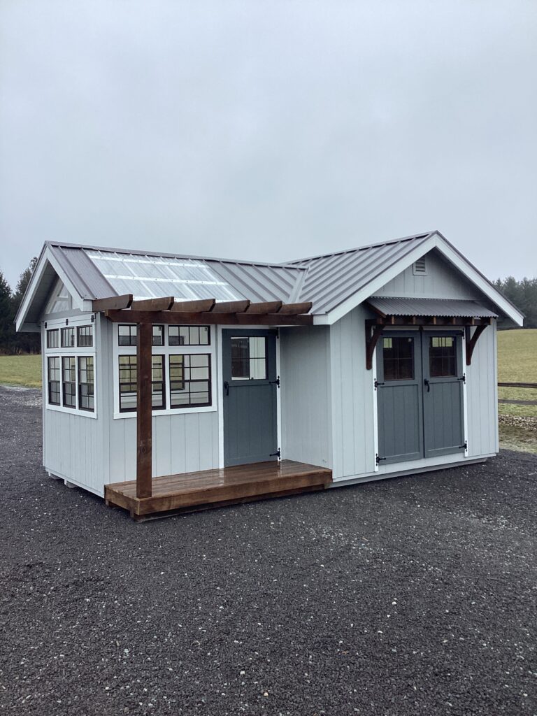Garden Oasis: 12' x 20'