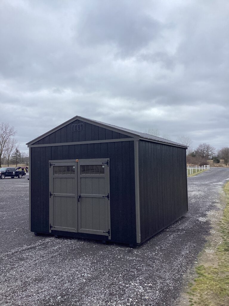 Utility Shed Pro: 12' x 16'