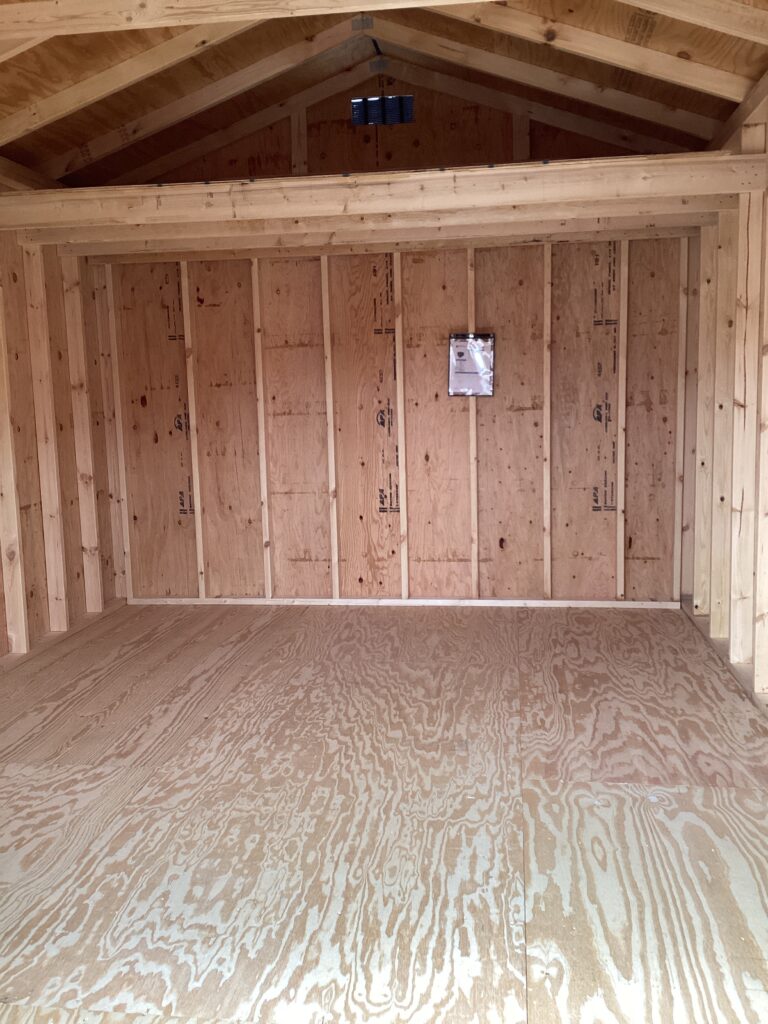 Utility Shed Pro: 12' x 16'