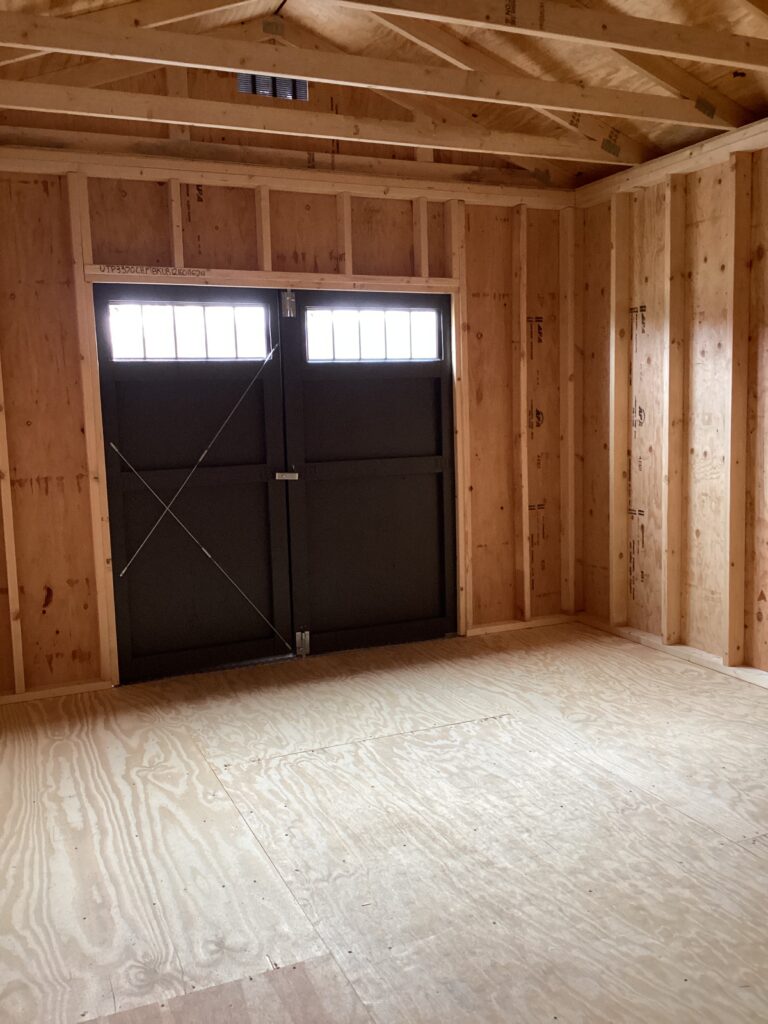 Utility Shed Pro: 12' x 16'