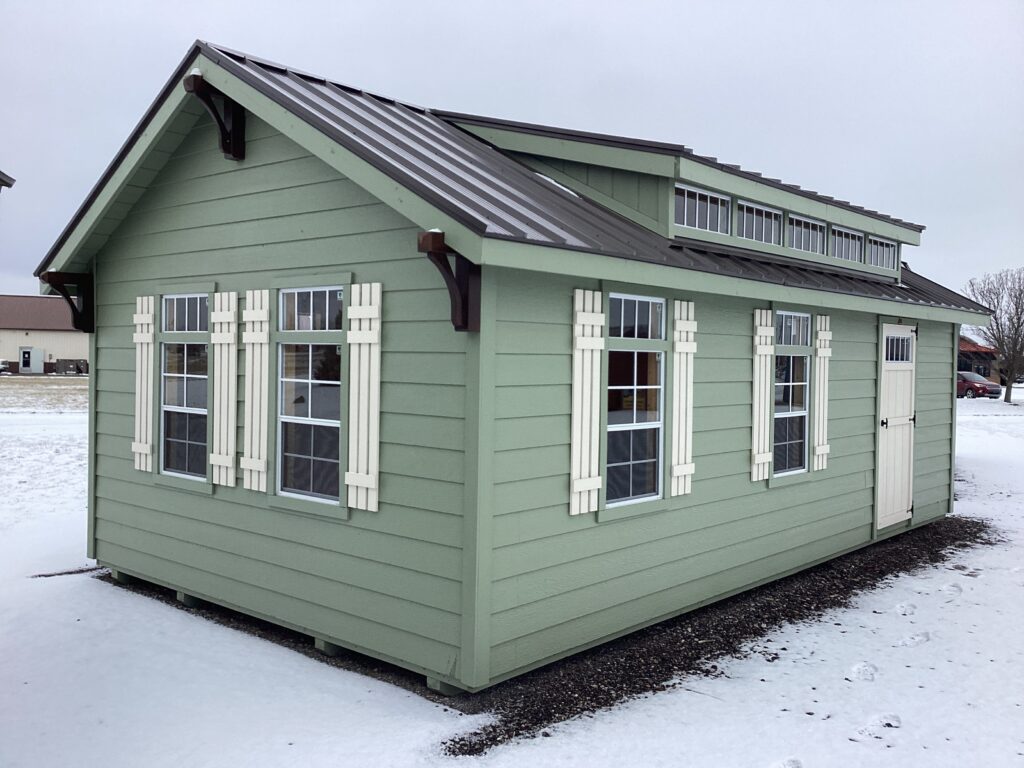 Gable Garage Elite: 14' x 24'