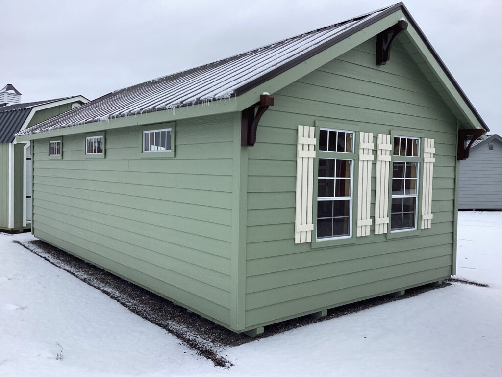 Gable Garage Elite: 14' x 24'