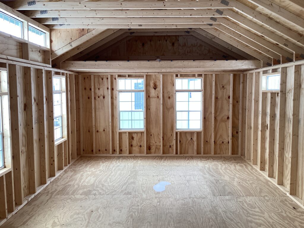 Gable Garage Elite: 14' x 24'