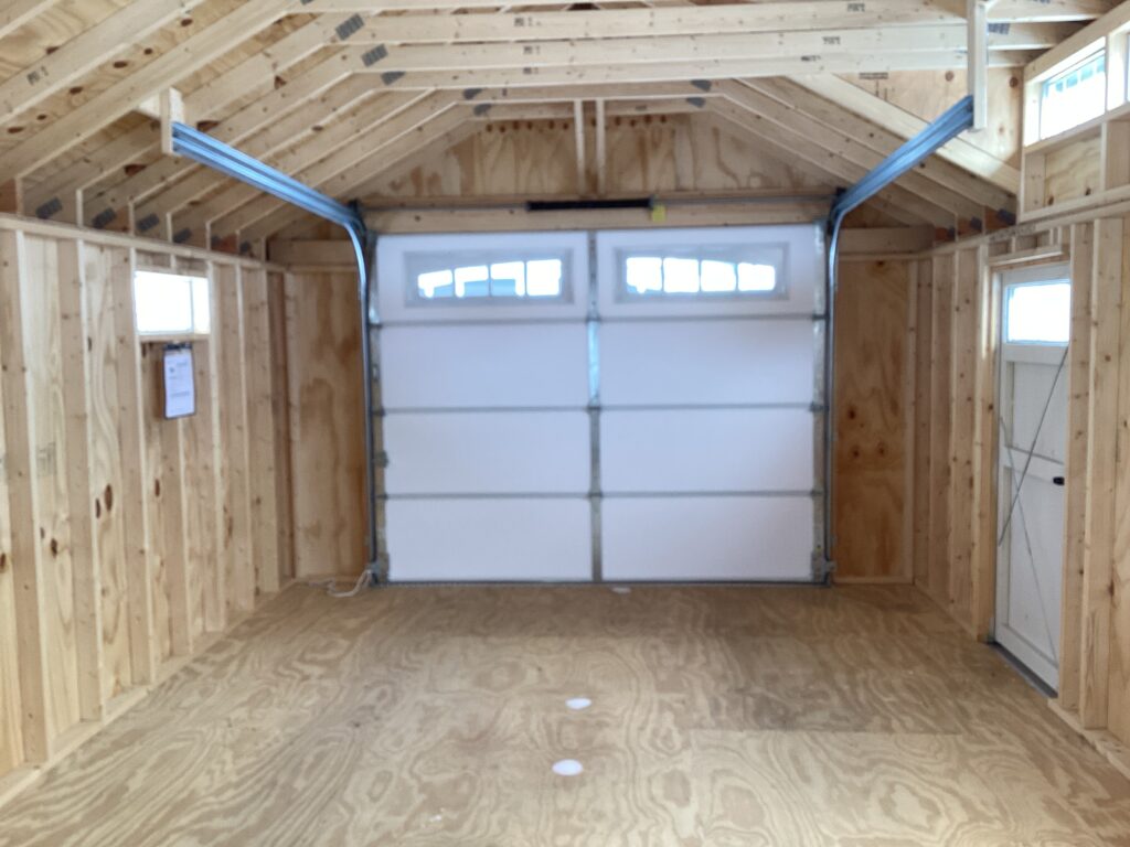 Gable Garage Elite: 14' x 24'