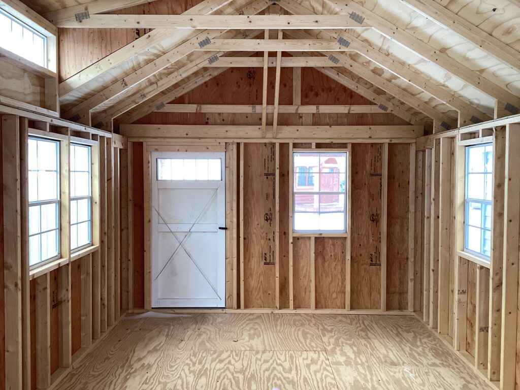 Gable Cabin Elite: 12' x 26'