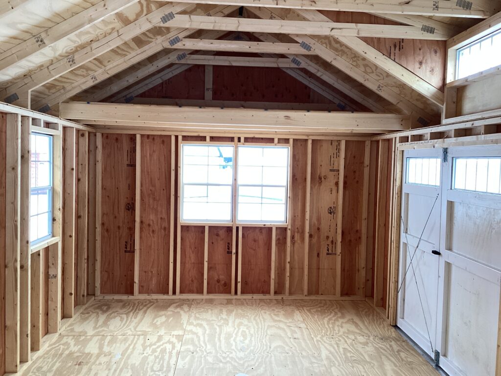 Gable Cabin Elite: 12' x 26'
